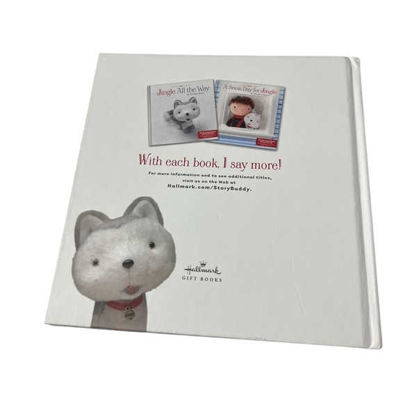 Hallmark - Jingle All The Way - Kids Book - Picture 2 of 9